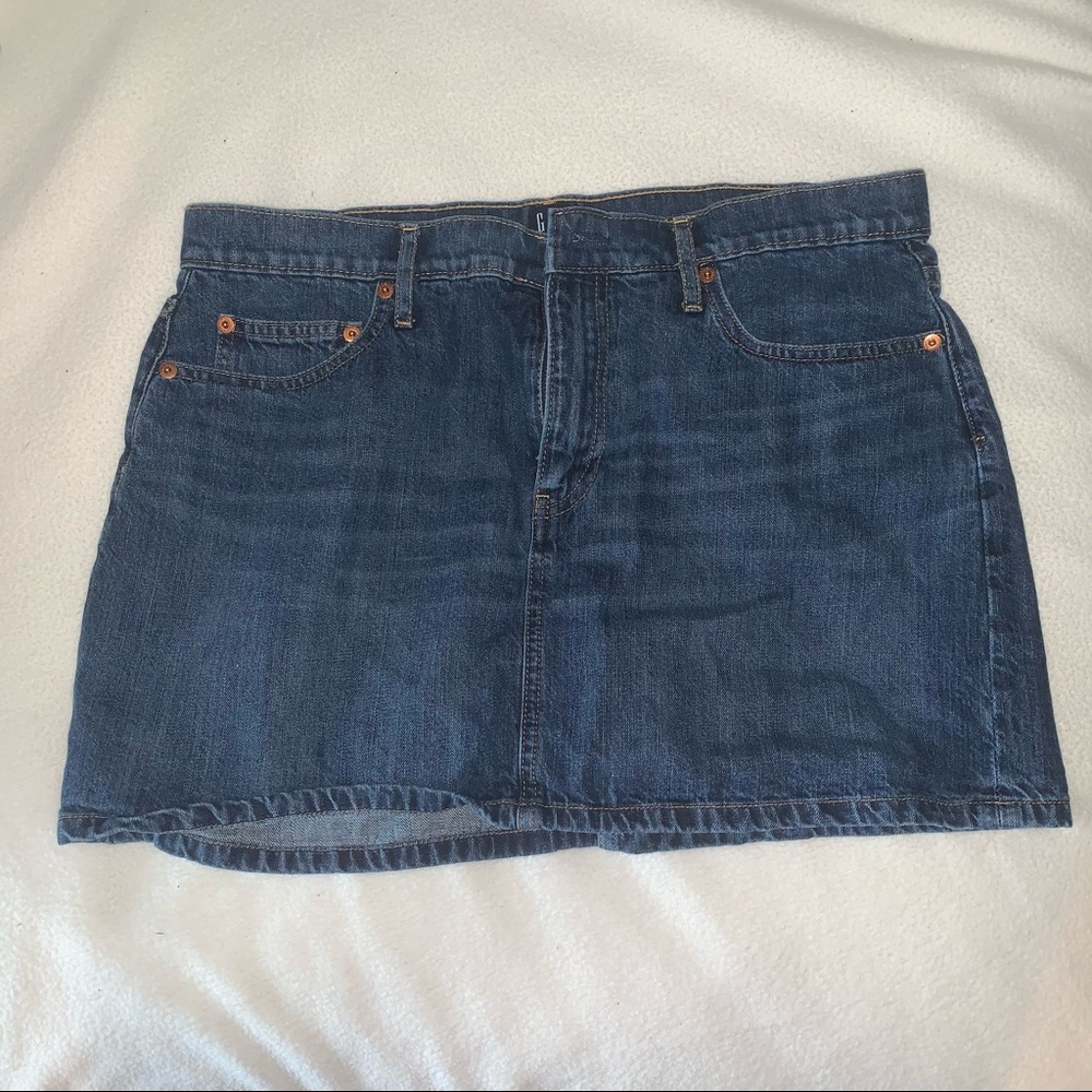GAP Denim Miniskirt